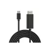 Conceptronic ABBY USB-C į HDMI laidas 2m USB Type-C HDMI