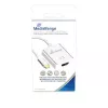 USB grafikos adapteris MediaRange MRCS194 4096 x 3112 pikseliai sidabrinis