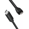 LogiLink CU0196 USB 2.0 laidas USB C – Micro-USB B 0,5 m juodas
