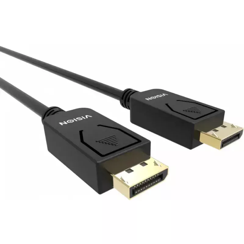 DisplayPort kabelis Vision TC 2MDP8K/BL 2 m juodas