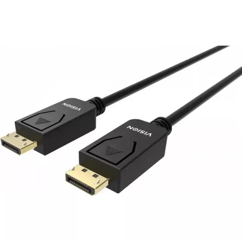 DisplayPort kabelis Vision TC 2MDP8K/BL 2 m juodas