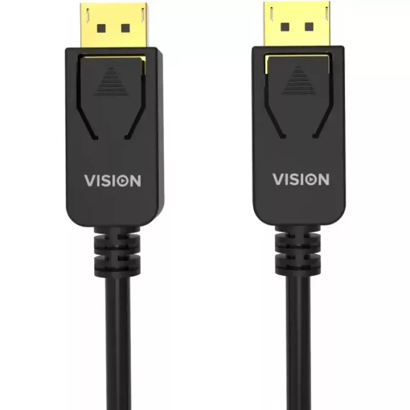 DisplayPort kabelis Vision TC 2MDP8K/BL 2 m juodas