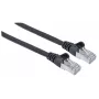 Intellinet tinklo laidas Cat6, 5m, juodas, varinis, S/FTP, LSOH / LSZH, RJ45, paauksuoti kontaktai, be užkliuvimų, su apsauginiu gaubteliu, garantija visam gyvenimui
