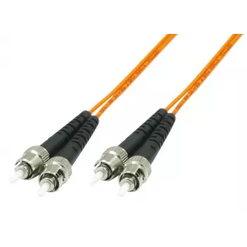 Microconnect FIB110002 ST šviesolaidinis laidas 2 m Oranžinis