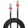 Lindy 45370 tinklo kabelis, juodas, 20 m, Cat6a S/FTP (S-STP)