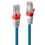 Lindy 45372 tinklo kabelis mėlynas 0.3 m Cat6a S/FTP (S-STP)