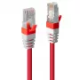 Tinklo kabelis Lindy Cat.6A S/FTP PIMF 5 m RJ-45 raudonas