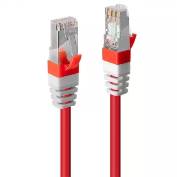Tinklo kabelis Lindy Cat.6A S/FTP PIMF 7,5 m RJ-45 raudonas