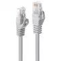 Tinklo kabelis Lindy 15 m RJ-45 Cat5e pilkas