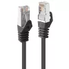 Lindy 48381 tinklo kabelis Juodas 1 m Cat5e F/UTP (FTP)