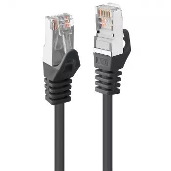 Lindy 48381 tinklo kabelis Juodas 1 m Cat5e F/UTP (FTP)