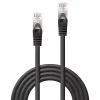 Lindy 48383 tinklo kabelis 3 m Cat5e F/UTP (FTP) juodas