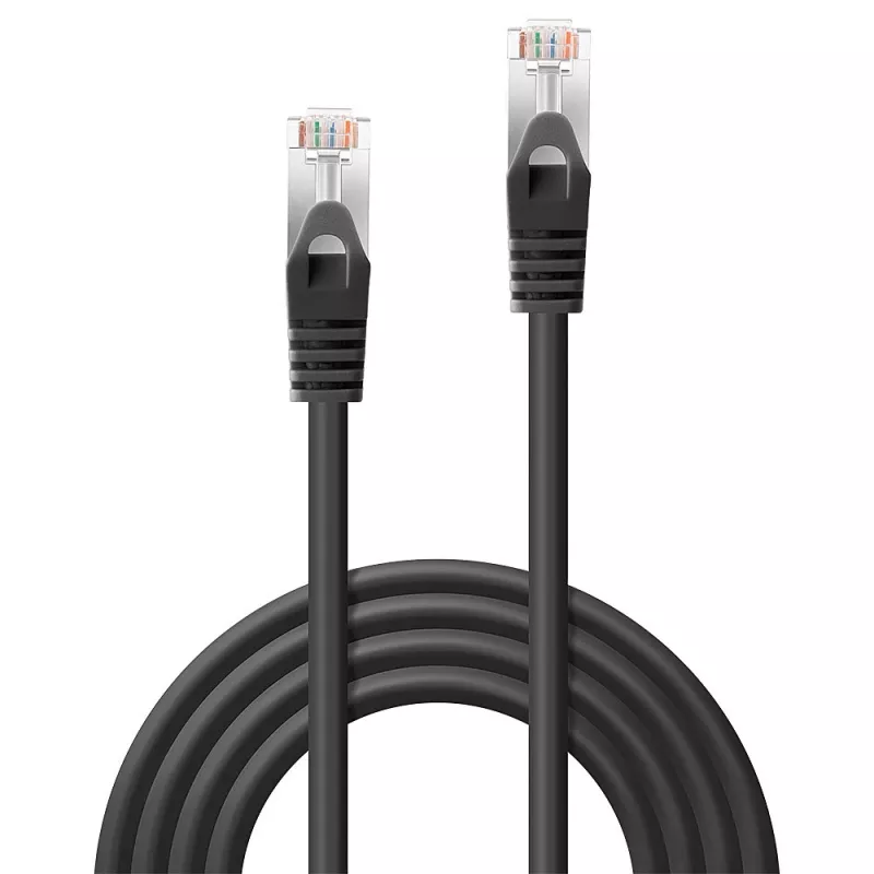 Lindy 48383 tinklo kabelis 3 m Cat5e F/UTP (FTP) juodas