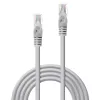 Lindy 48404 tinklo kabelis pilkas 5 m Cat5e U/UTP (UTP)