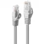 Lindy 48408 tinklo kabelis pilkas 3 m Cat5e U/UTP (UTP)