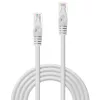 Lindy 48205 tinklo kabelis Cat6 U/UTP 5 m baltas
