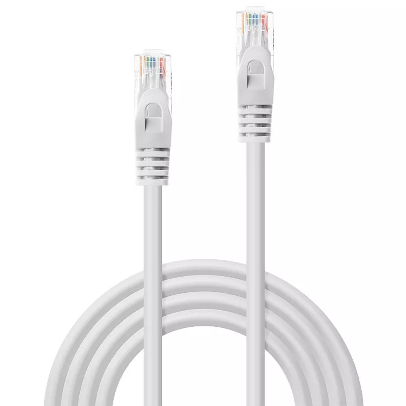 Lindy 48200 tinklo kabelis baltas 0,3 m Cat6 U/UTP (UTP)