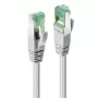 Tinklo kabelis LINDY Patch Cable Cat.6A S/FTP GRS TPE 15 m pilkas 47924