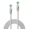 Tinklo kabelis LINDY Patch Cable Cat.6A S/FTP GRS TPE 15 m pilkas 47924