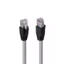 Tinklo laidas Lindy Cat.6A U/FTP LSZH, vientisa gysla, 60 m, pilkas, RJ-45