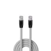 Tinklo kabelis Lindy Cat.6A U/FTP LSZH vientisa gysla, 90 m, pilka, RJ-45 į RJ-45