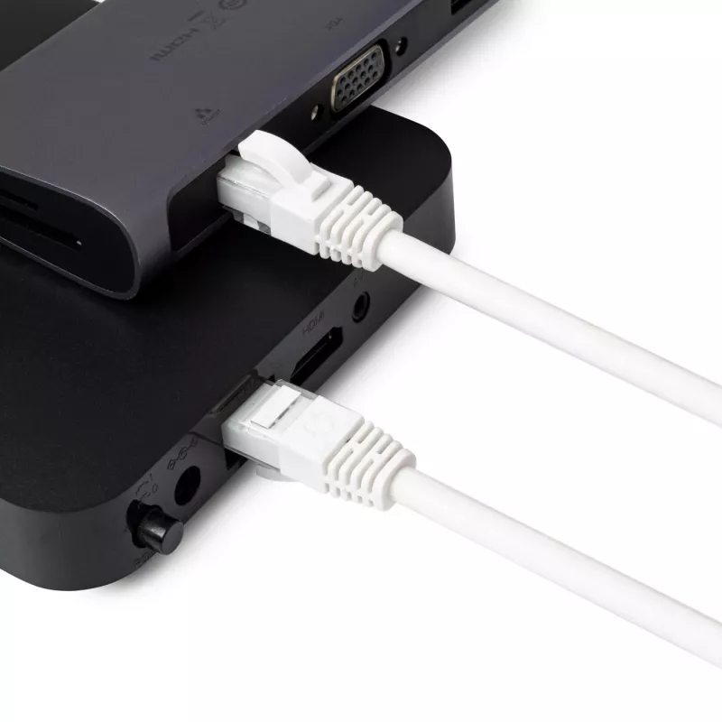 Tinklo laidas Microconnect ECO-MC-UTP6A015W Cat6a 15 m
