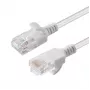 Tinklo kabelis Microconnect V-UTP6015W-SLIM RJ45 Cat5e 15m Baltas