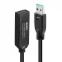 Lindy 20 m USB 3.0 aktyvus prailginimo kabelis USB A – USB C