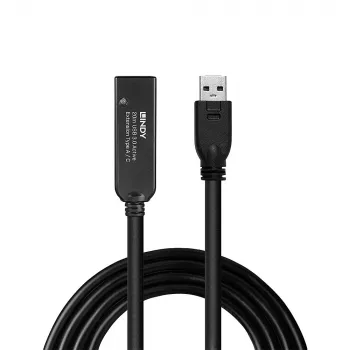 Lindy 20 m USB 3.0 aktyvus prailginimo kabelis USB A – USB C