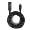 Lindy 20 m USB 3.0 aktyvus prailginimo kabelis USB A – USB C