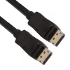 Techly ICOC DSP-A14-020 DisplayPort kabelis 2 m Juodas