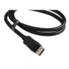 Techly ICOC DSP-A14-020 DisplayPort kabelis 2 m Juodas
