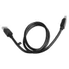 Techly ICOC DSP-A14-020 DisplayPort kabelis 2 m Juodas