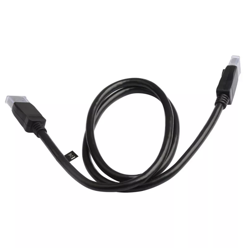 Techly ICOC DSP-A14-020 DisplayPort kabelis 2 m Juodas