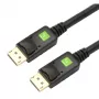 Techly garso/vaizdo DisplayPort kabelis M/M 0,5 m juodas ICOC DSP-A-005
