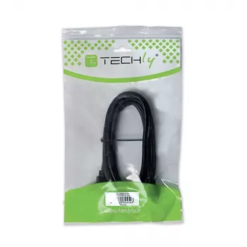 Techly garso/vaizdo DisplayPort kabelis M/M 0,5 m juodas ICOC DSP-A-005