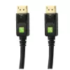 Techly garso/vaizdo DisplayPort kabelis M/M 0,5 m juodas ICOC DSP-A-005