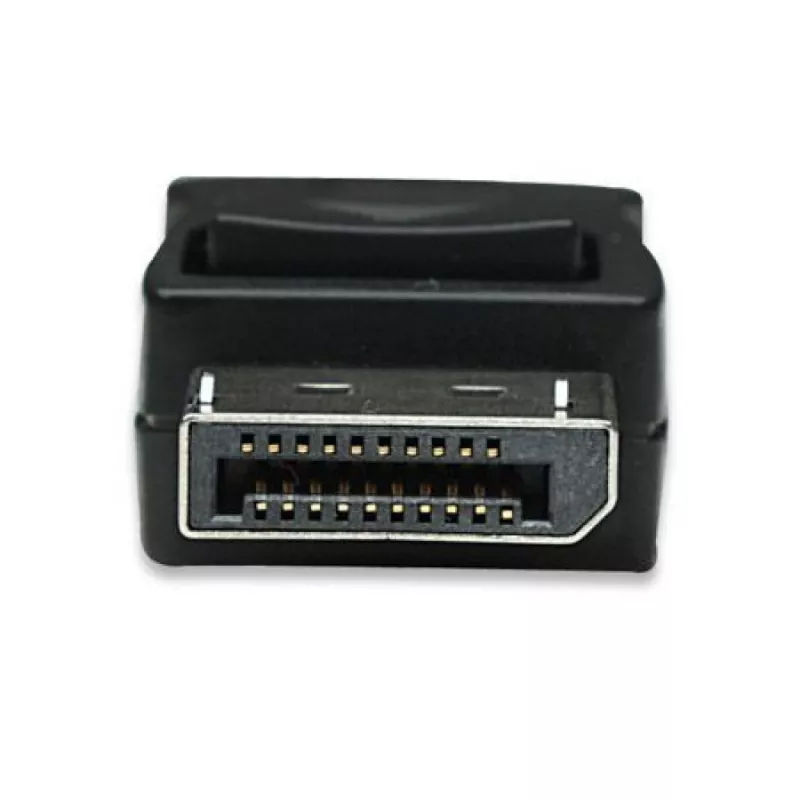 Techly garso/vaizdo DisplayPort kabelis M/M 0,5 m juodas ICOC DSP-A-005