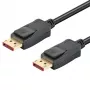 Techly ICOC DSP-A14-030NT DisplayPort kabelis 3 m Juodas
