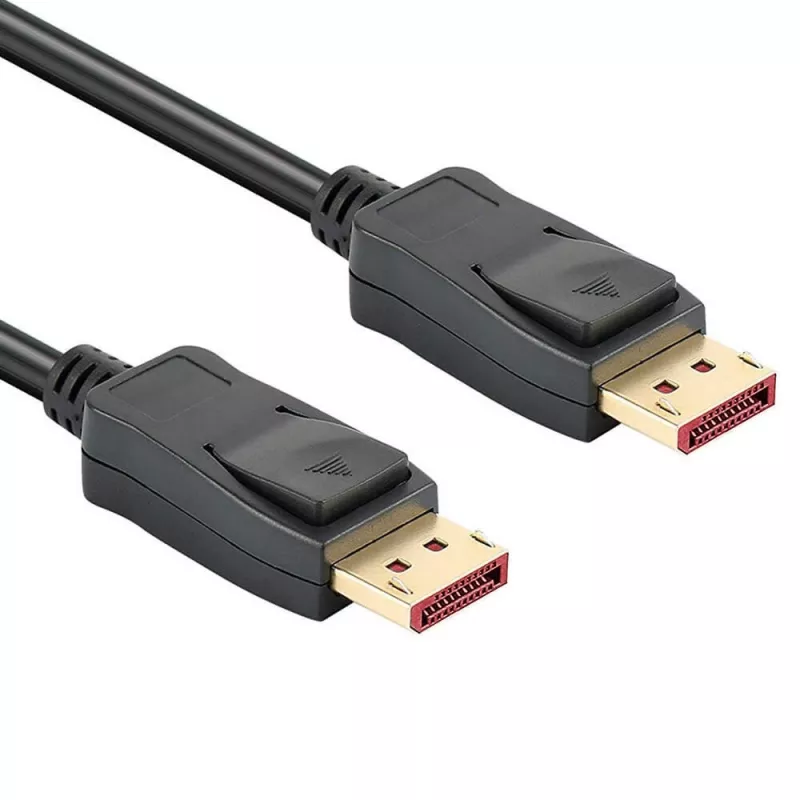 Techly ICOC DSP-A14-030NT DisplayPort kabelis 3 m Juodas