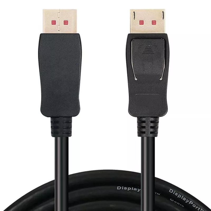 Techly ICOC DSP-A14-030NT DisplayPort kabelis 3 m Juodas