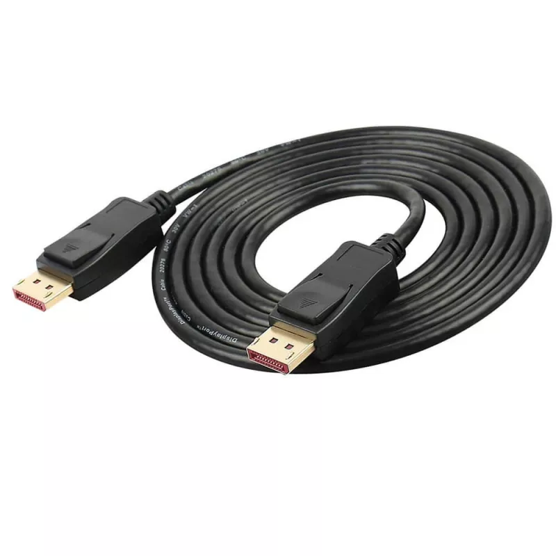 Techly ICOC DSP-A14-030NT DisplayPort kabelis 3 m Juodas