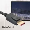 Techly ICOC DSP-A14-030NT DisplayPort kabelis 3 m Juodas