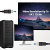 Techly ICOC DSP-A14-030NT DisplayPort kabelis 3 m Juodas