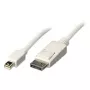 Lindy 2 m Mini DisplayPort į DisplayPort laidas, baltas