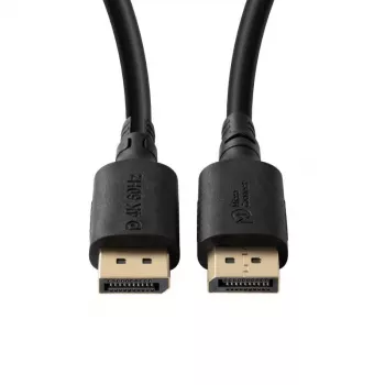 DisplayPort kabelis MicroConnect MC-DP-MMG-100LSZH 4K 1.2, 1,0 m, mažai dūmų, be halogeno