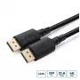 MicroConnect DisplayPort kabelis MC-DP-MMG-200LSZH, 2 m, 4K palaikymas