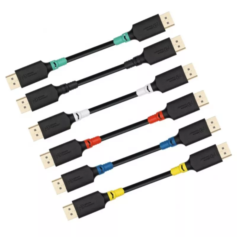 MicroConnect DisplayPort kabelis MC-DP-MMG-200LSZH, 2 m, 4K palaikymas
