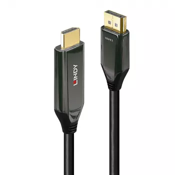 Lindy 1m aktyvus DisplayPort 1.4 į HDMI 8K60 laidas