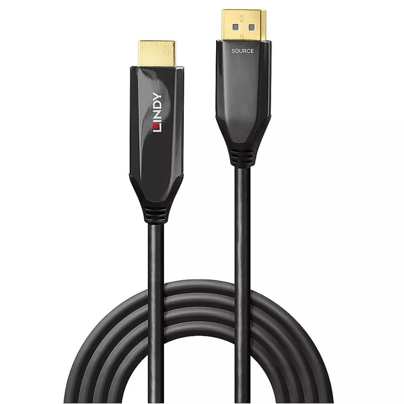 Lindy 1m aktyvus DisplayPort 1.4 į HDMI 8K60 laidas